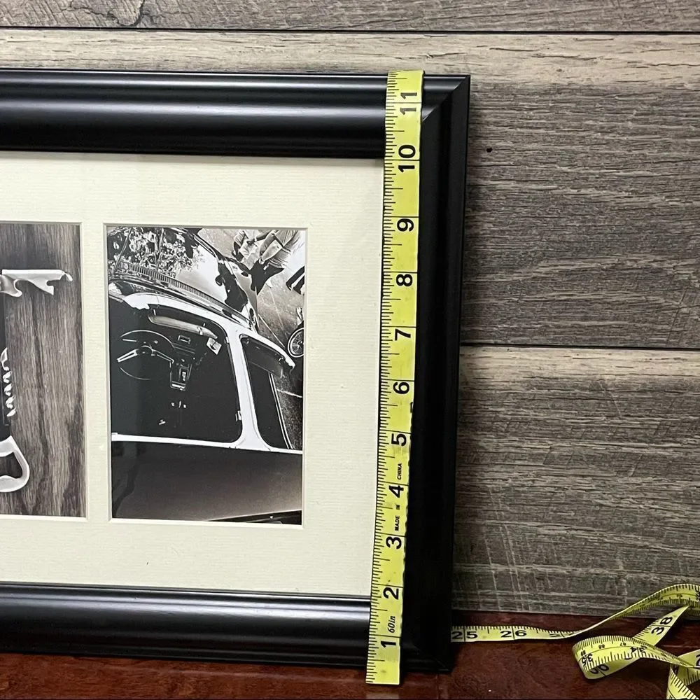 ABBOTT Personalized Name Art Wall Decor Sepia Color 30.5” x 11”